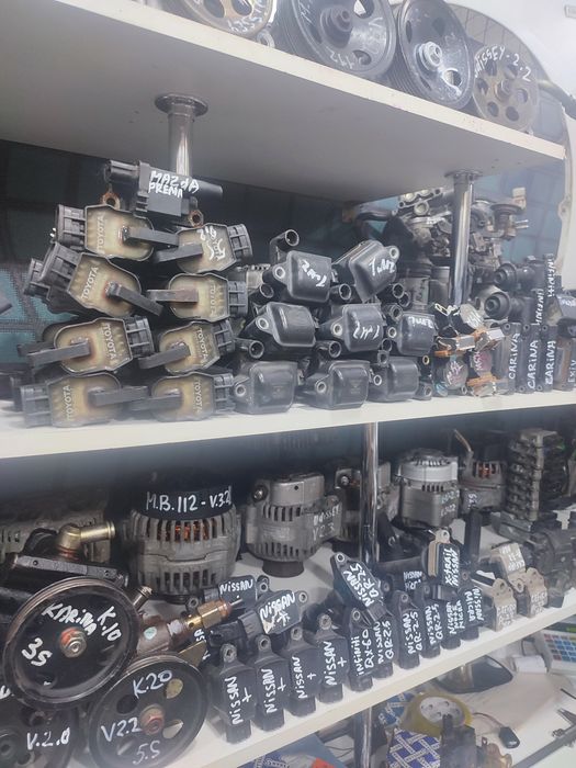 Катушки зажигания