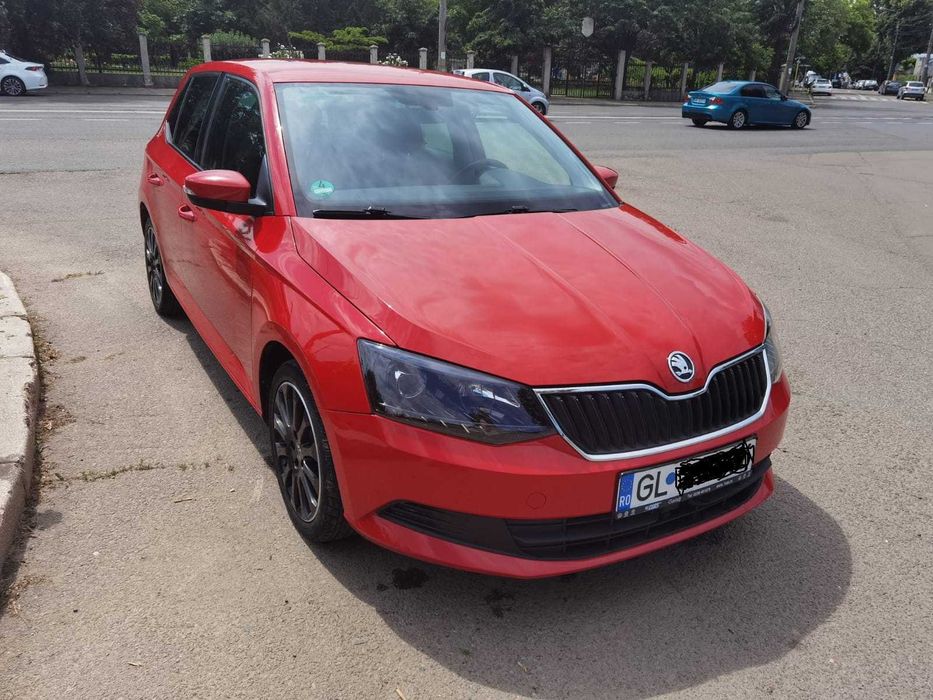 SKODA Fabia 2016 — imagine 9