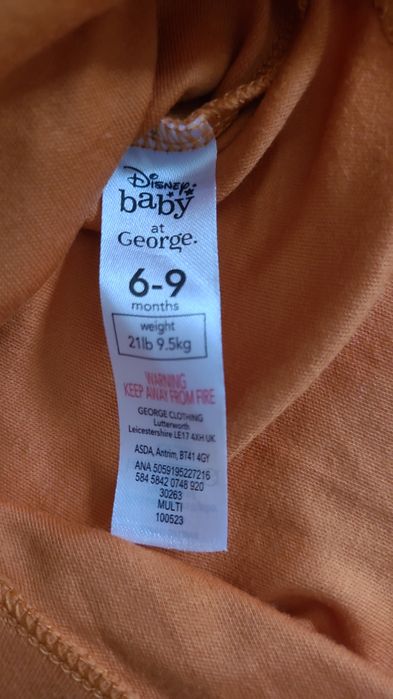 Body-uri  bebelusi 6-9 luni