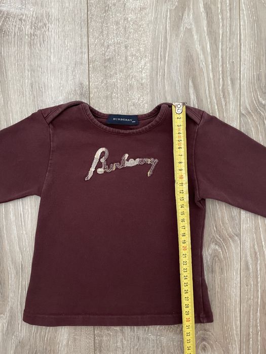 Bluză Burberry pt.18 luni