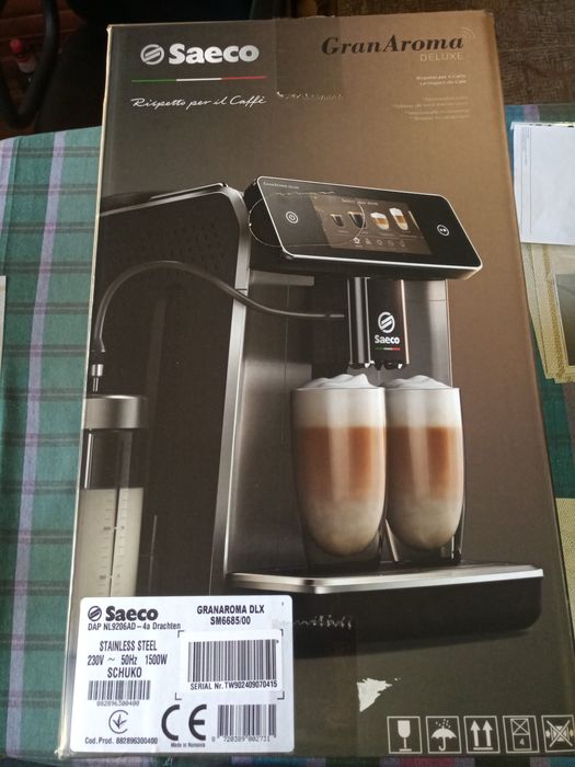 Saeco Машина за кафе , гаранционна