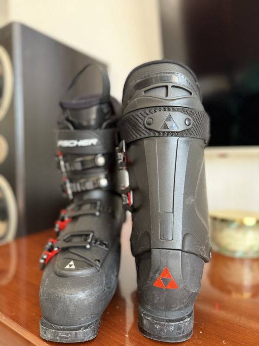 Clapari fischer marimea 41 sau 26,5, bete ski, casca, iarna