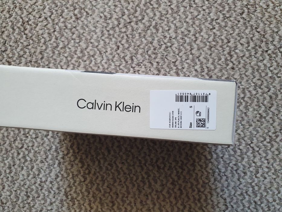 Boxeri Calvin Klein ORIGINALI - S