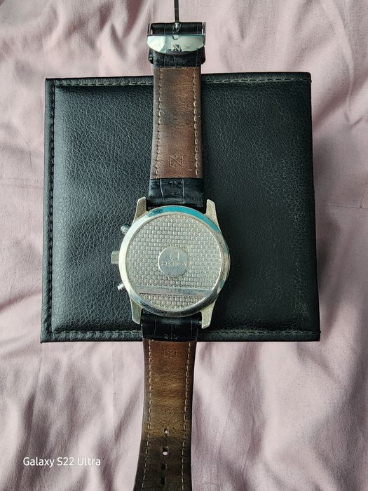 Часы NIKA серебро