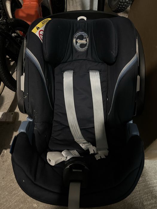 Scoică auto Cybex Aton 5 + bază Isofix – Set complet