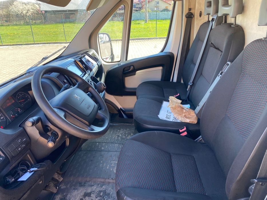 Peugeot boxer 2,2 cei filtru particule activ