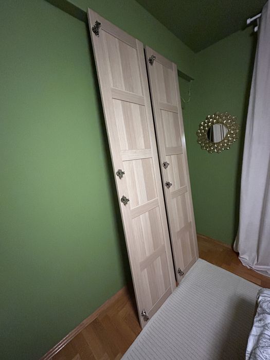 Врати Bergsbo за гардероб Pax