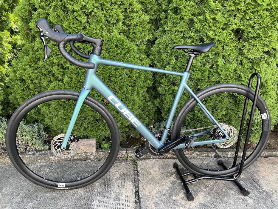 Bicicleta de Șosea Cursiera CUBE ATTAIN SLX Aluminiu 2026 2x12 105