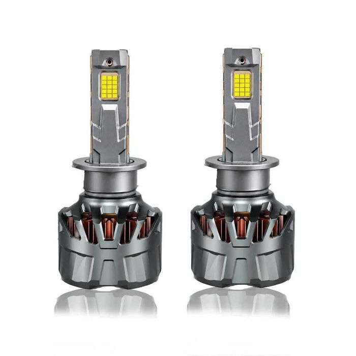 LED крушки H1 100W 6000K 16000lm 12-24V 2 ГОДИНИ ГАРАНЦИЯ