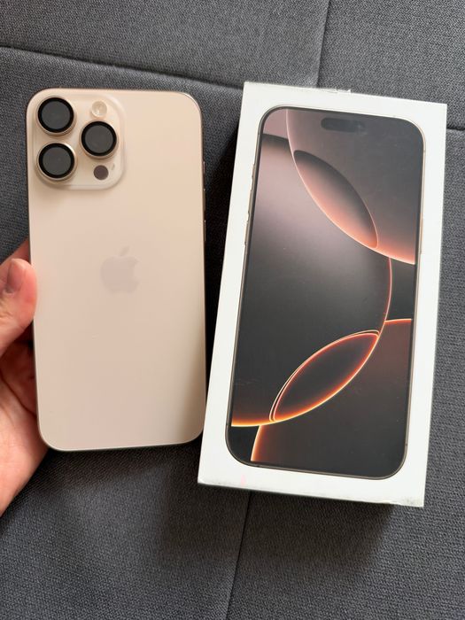 iPhone 16 pro max 256