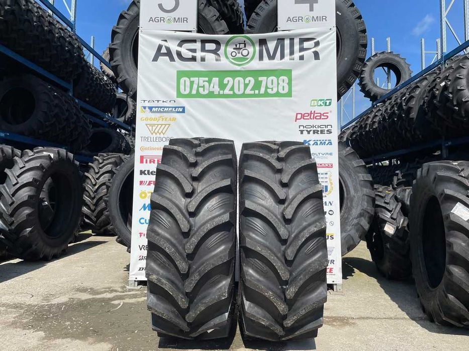 Anvelope noi Radiale 16.9-28 480/70R28 OZKA Cauciucuri de tractor