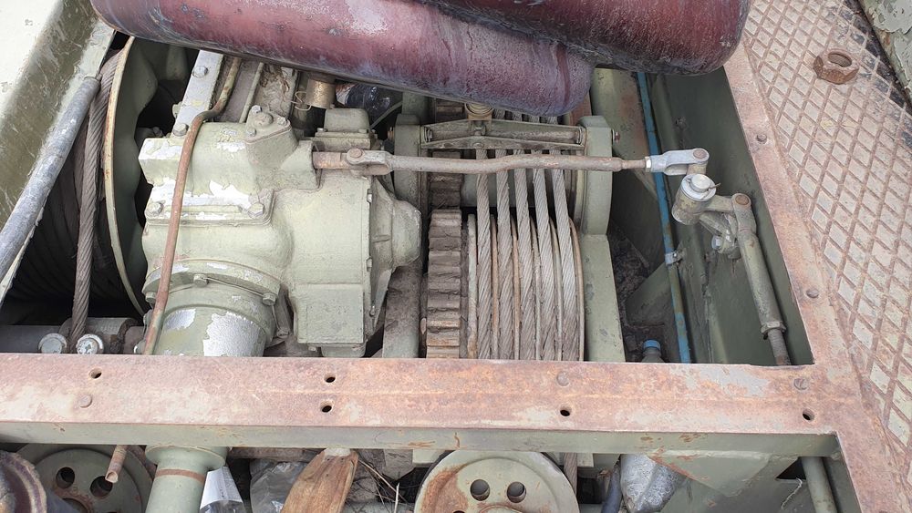 Советский тягач АТС-59Г