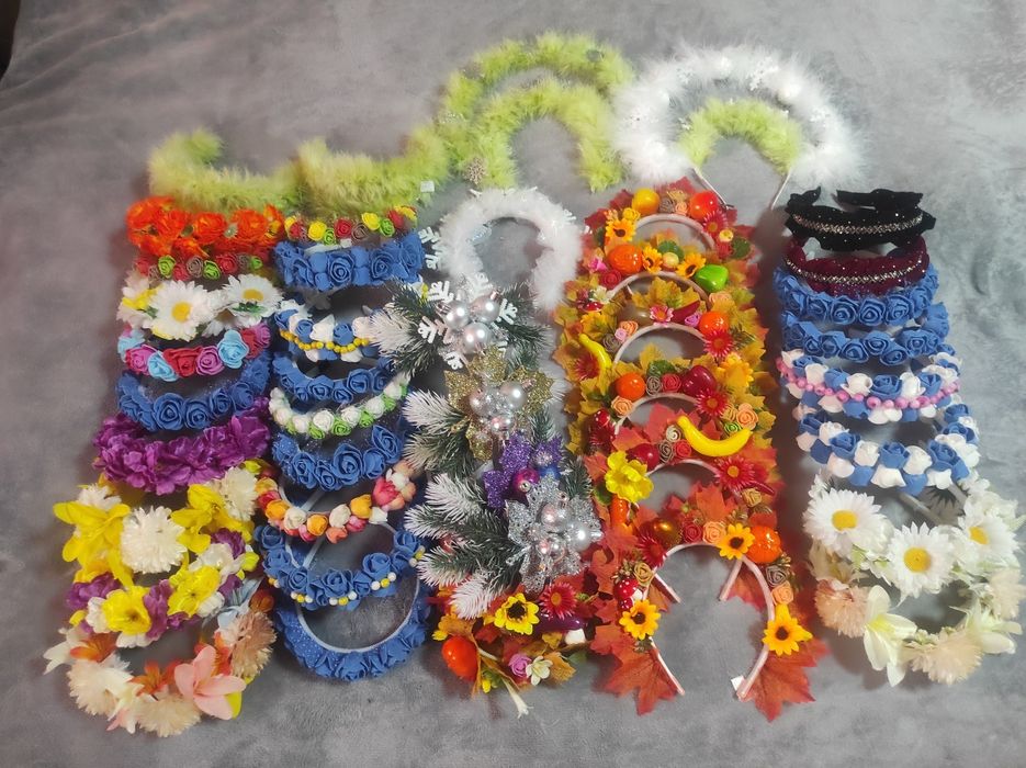 Продам банты и ободки