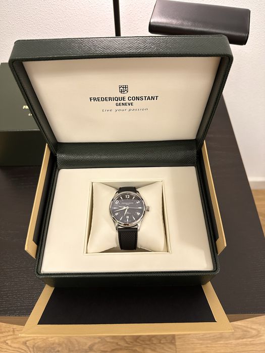 Ceas pt barbati Frederique Constant, automatic, full box