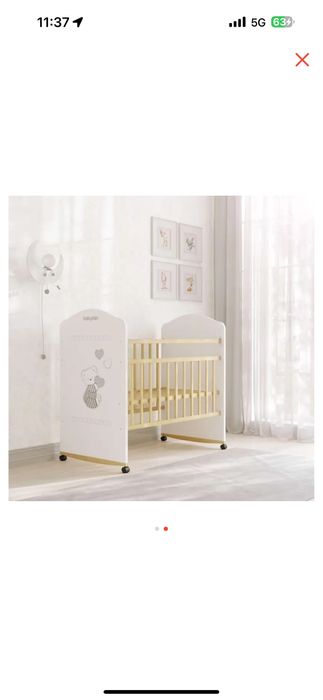 Кроватка детская Новая