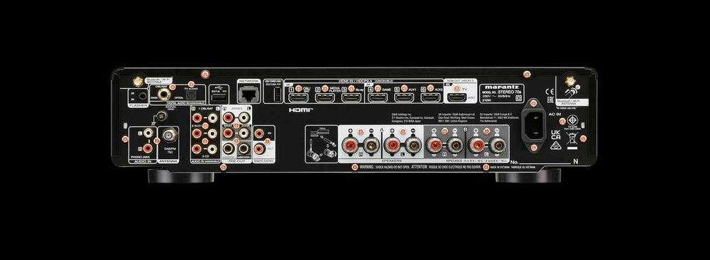 Amplificator 2024 Marantz Stereo 70s in garantie 2x75W 8O, 2x120W 4O, HDAM, Lossless Audio
