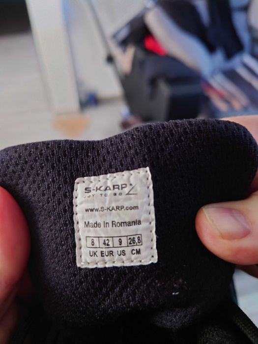 Bocanci S-Karp membrana marime 42 talpa vibram