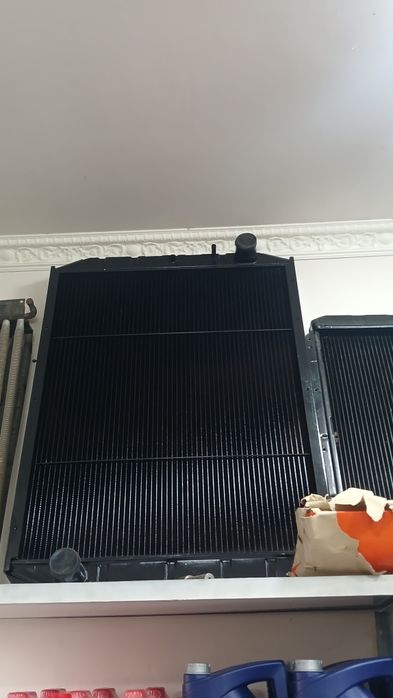 Радиятор КАМАЗ МАЗ Газ 53 Урал 4320