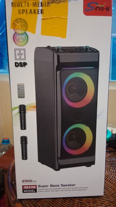 Колонка музыкальная обмен