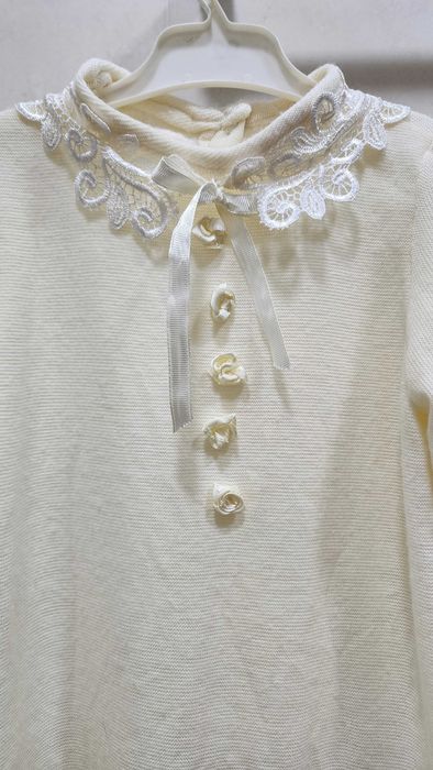 платье , цвет айвори для девочки