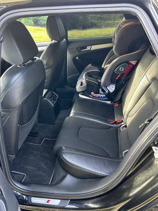 AUDI A4 B8.5 2014 S-LINE