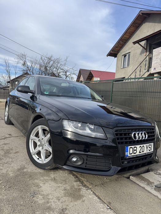Vând Audi A4 din 2012, motor 2.0 TDI, cutie automată