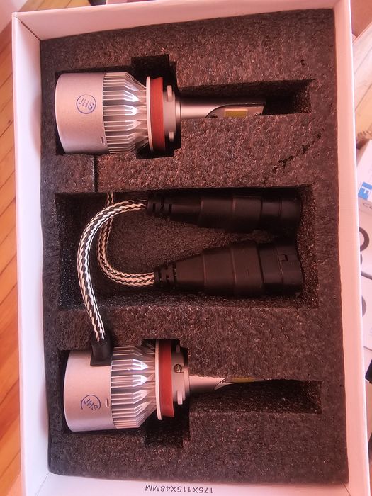 Автомобилни LED крушки,C6 H11, LED Headlight,all in one compact design