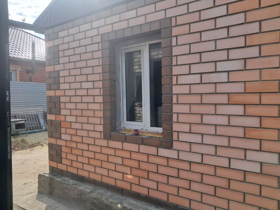 каменщик облицовка