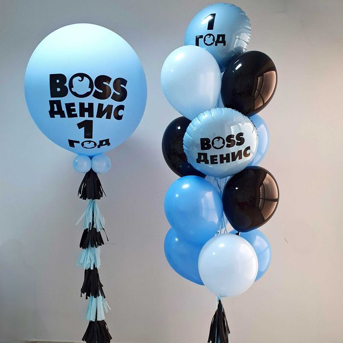 Гелиевые  воздушные  шары