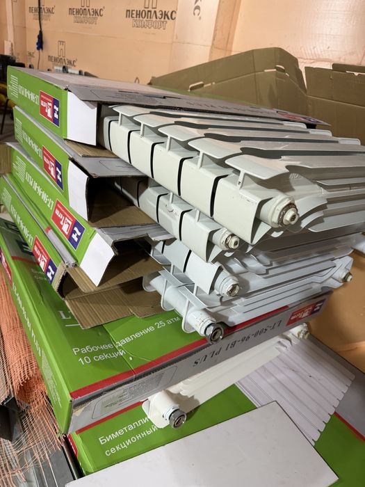 Батареи биметалл бу