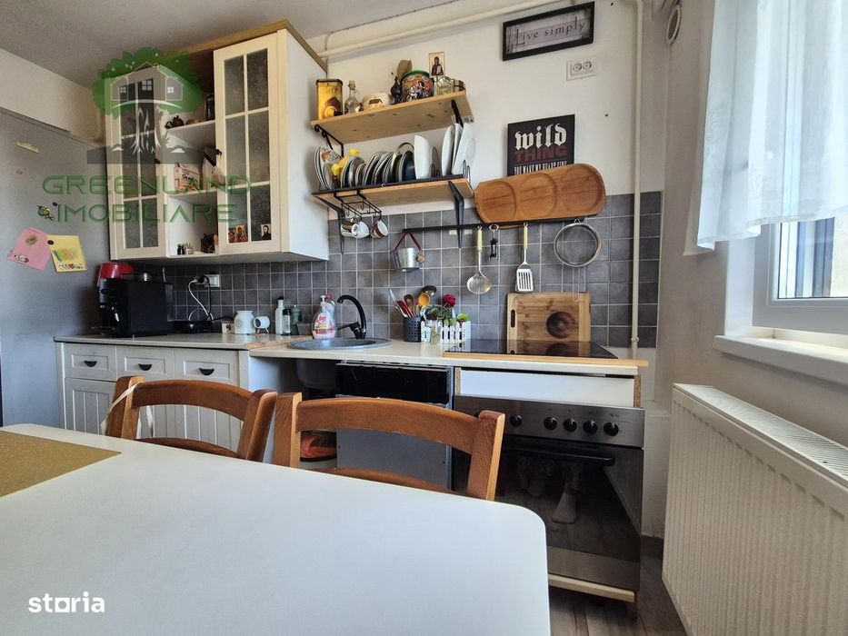 Apartament 2 camere, decomandat, 60mp, parcare, Hlincea