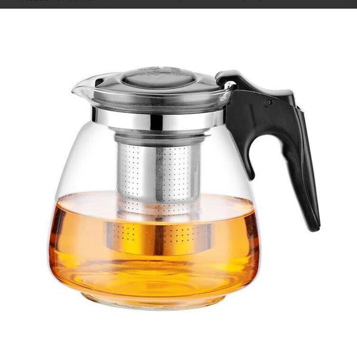 Ceainic cu filtu de inox 1100ml