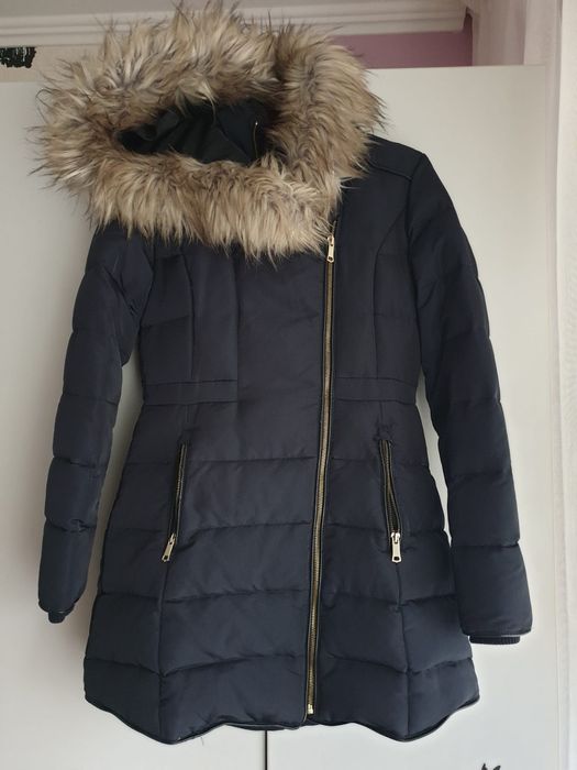 Geaca lunga Stradivarius