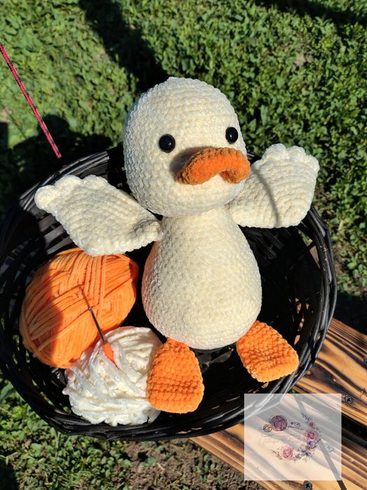 Rățușcă / Rață croșetată