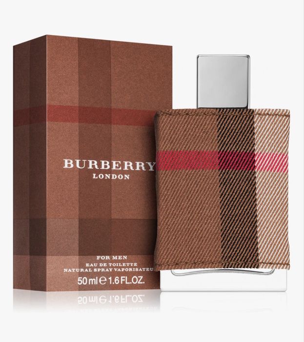 Burberry London For Men — тоалетна вода (EDT), 50 ml