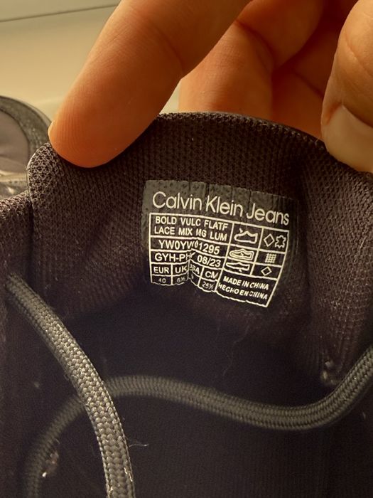 Обувки Calvin Klein (40 номер)