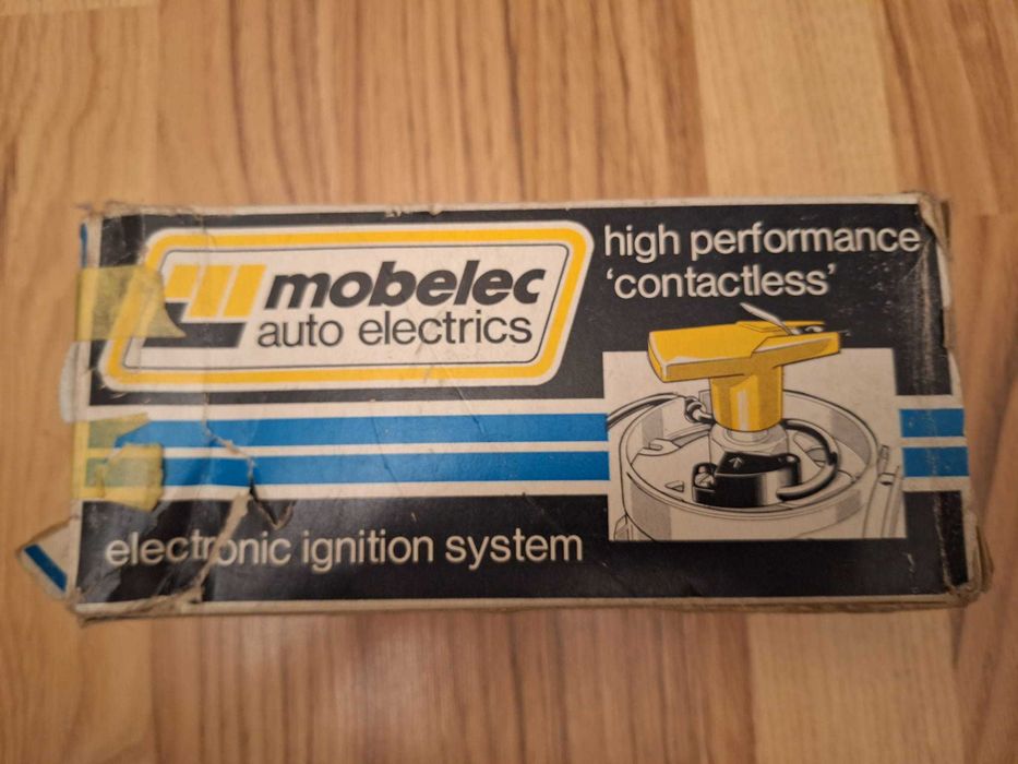 Aprindere electronica Mobelec pentru masini anii 70`