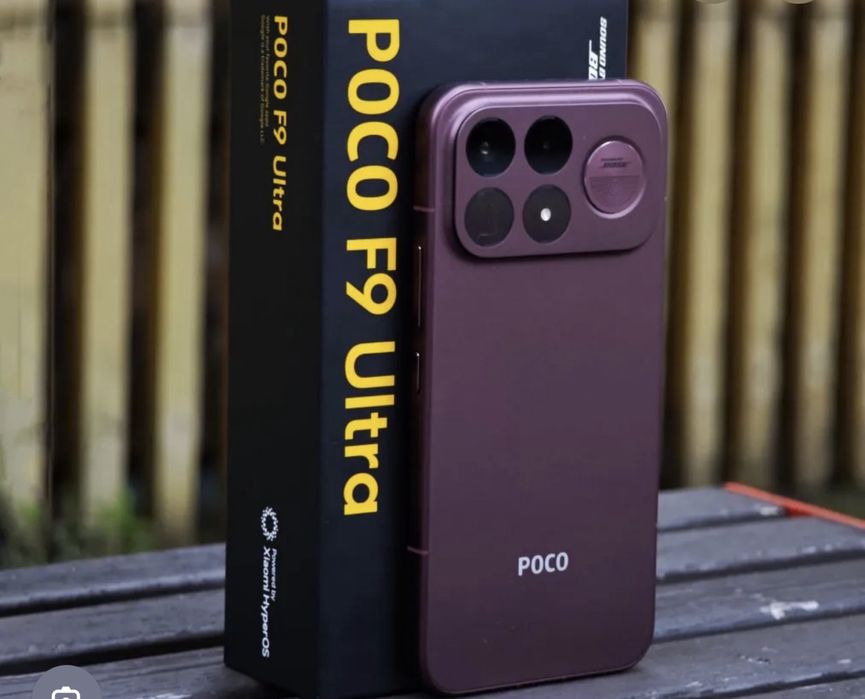 Poco F9 Ultra 16/512 black, dark cherry EAC
