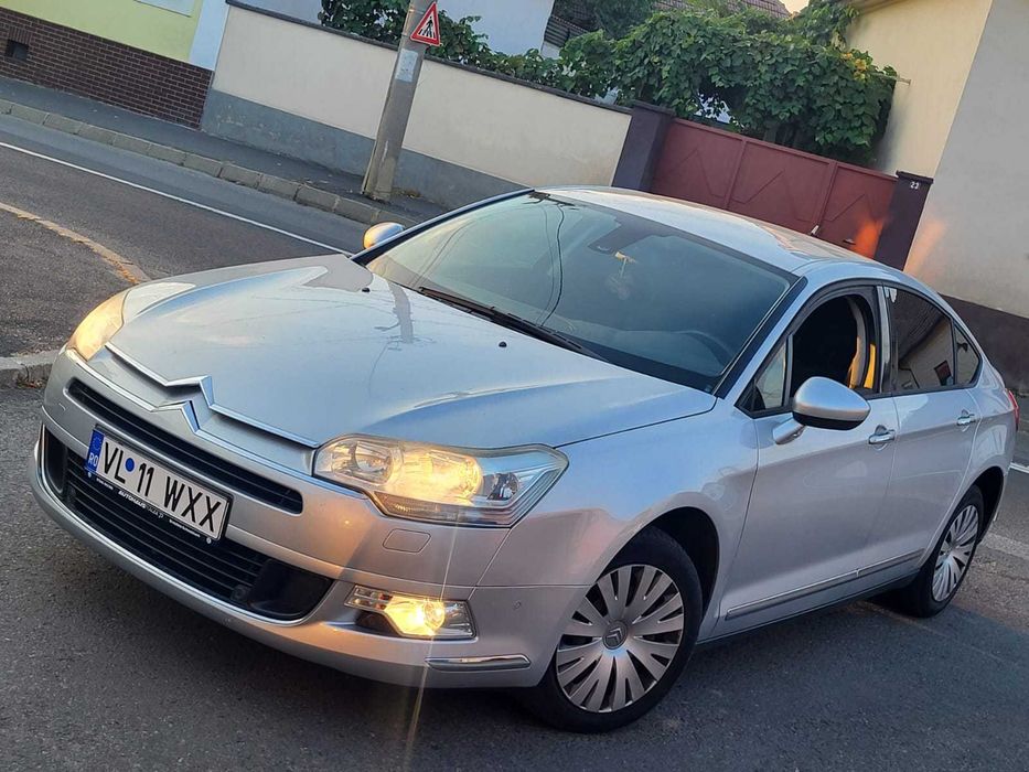 Citroen C5 BENZINĂ Automat | 1.6 THP 2010 | Euro 5 | Recent din Germania/Înmatriculat RO