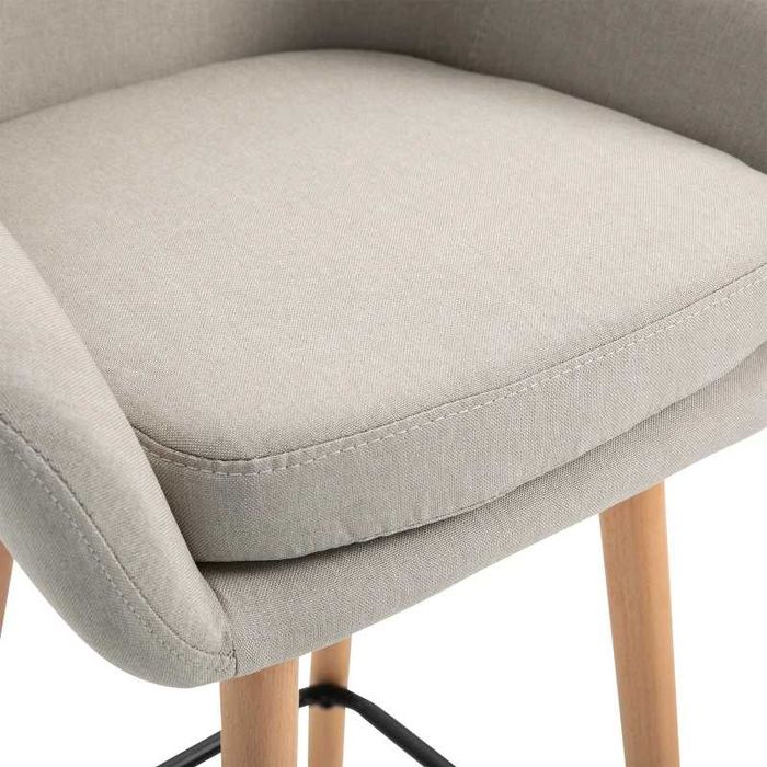 Комплект бар столове HOMCOM от 2 части,  55 см x 48 см x 100 см