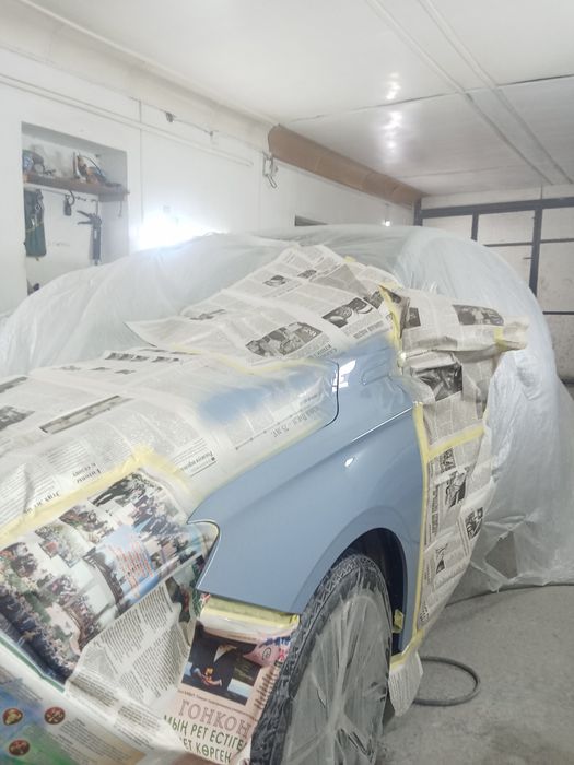 Акция!!! Кузовной ремонт