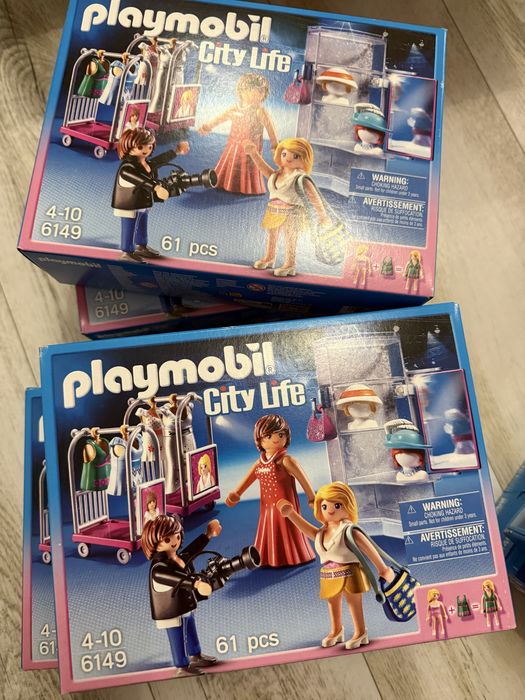 Playmobil 6149 noi sigilate