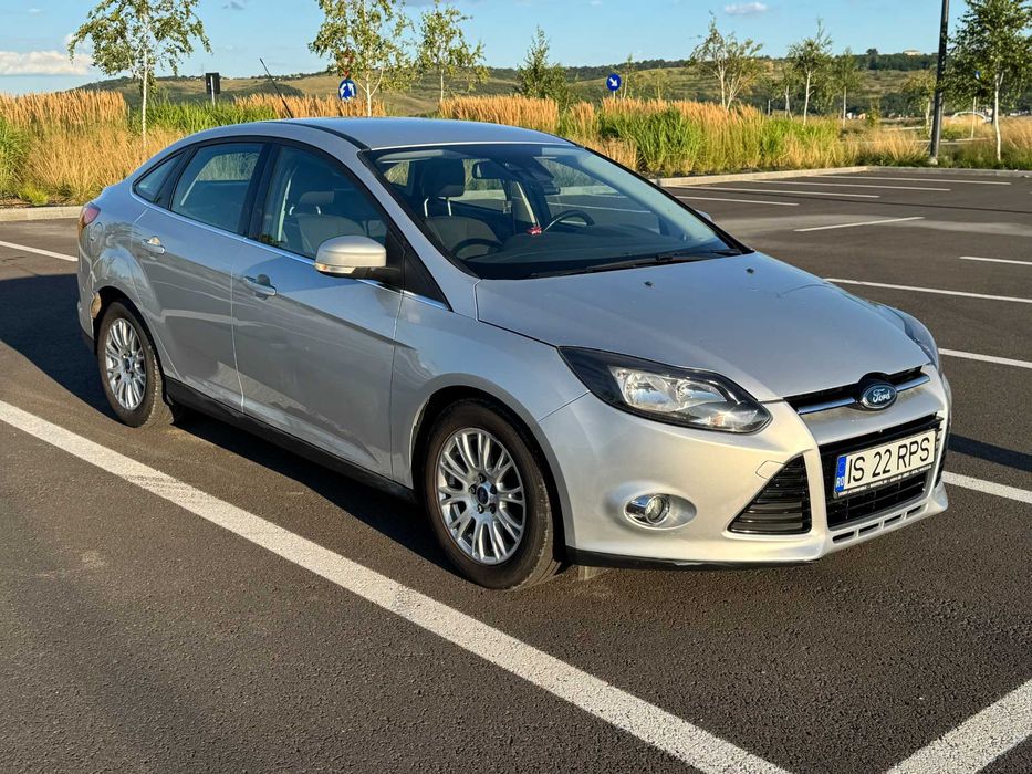 Ford Focus MK3 2011 1.6 motorina Titanium