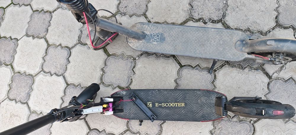 Электросамокаты разные