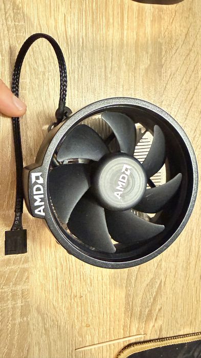 Amd Ryzen 5 1600 + кулер