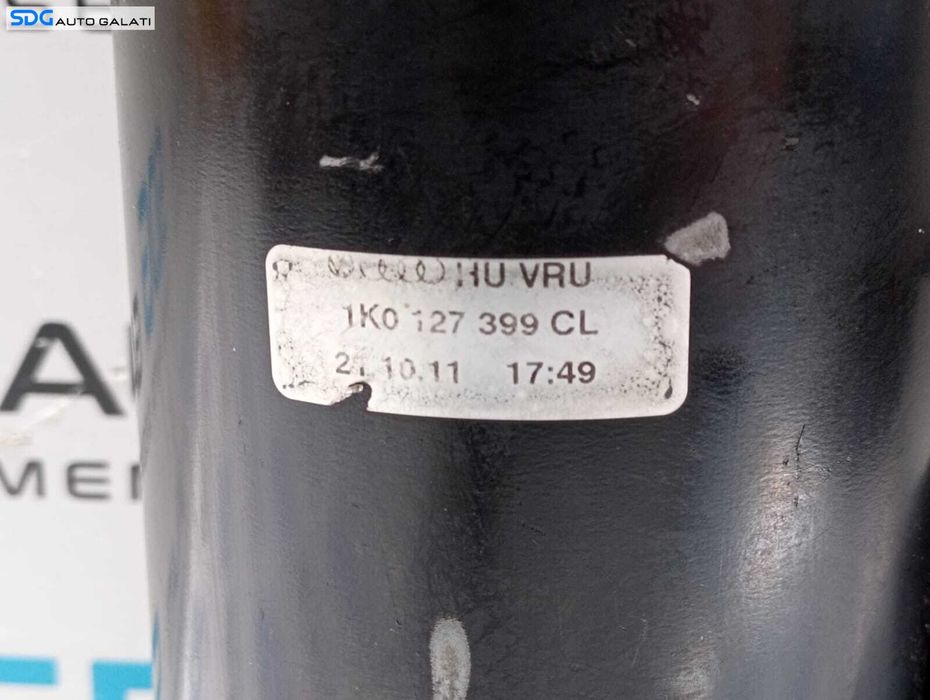 Suport Corp Carcasa Filtru Combustibil Motorina Skoda Superb 2 1.6 TDI 2008 - 2015 Cod 3C0127400D 1K0127399CL [M4232]