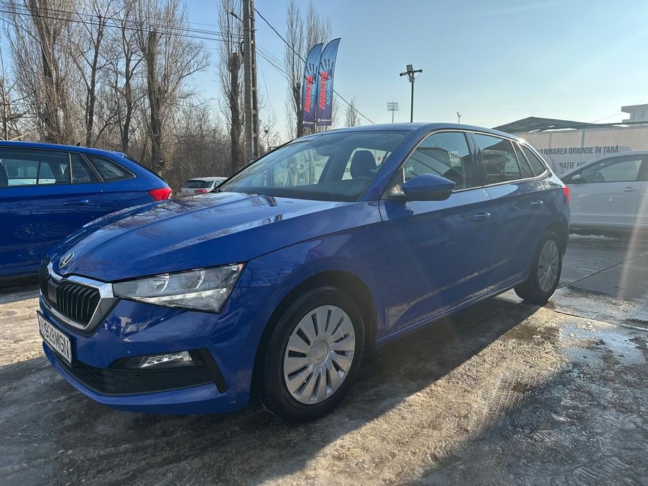 Skoda Scala Skoda Scala 1.0 benzina cutie automata DSG
