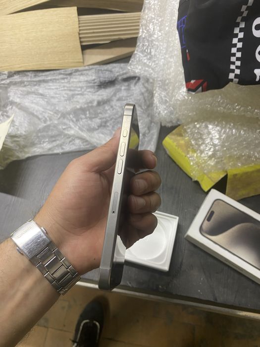 iPhone 15 pro 128gb 85%