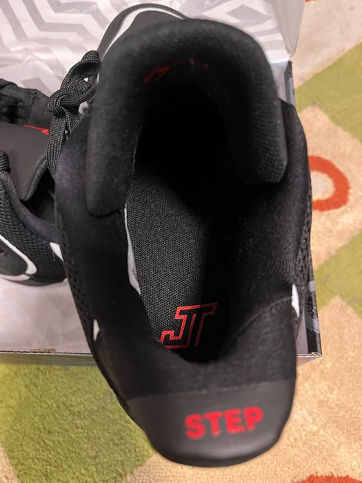 Чисто нови Jordan Tatum black/red