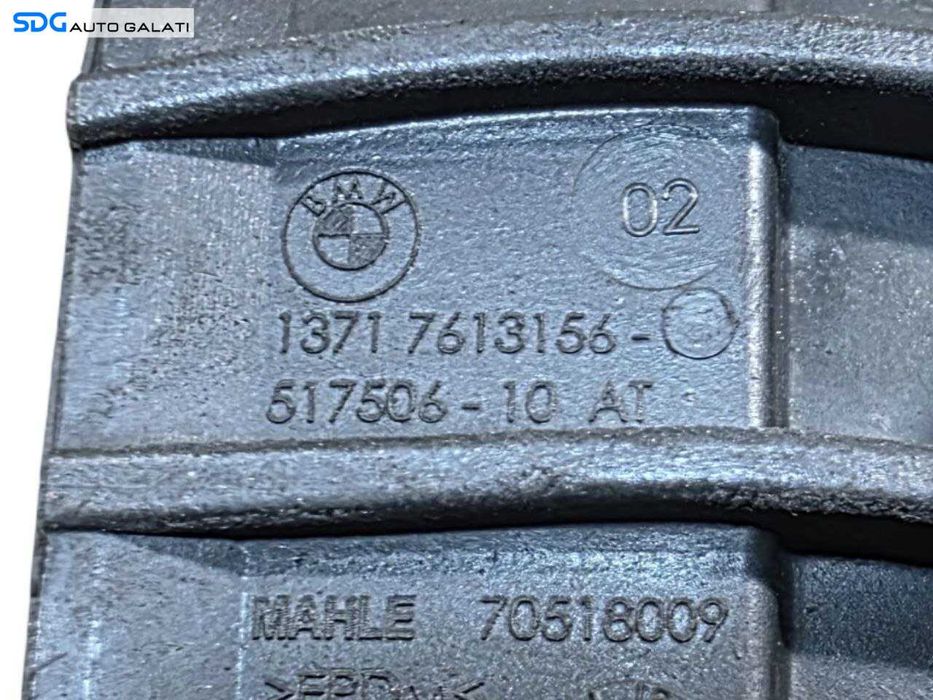 Tub Tubulatura Admisie Aer BMW F30 F31 2.0 Diesel N47 2010 - 2019 Cod 7613156, 1371761315602 [N6355]